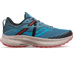 Беговая обувь Saucony Trail Run Shoe Ride 15 Tr Mist/Ember S10775-EMBER-42.5 цена и информация | Спортивная обувь, кроссовки для женщин | 220.lv