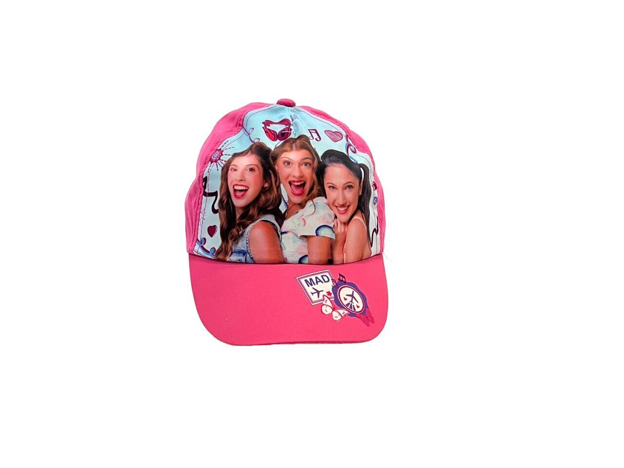 Cepure meitenēm Adelli Disney, rozā cena un informācija | Bērnu aksesuāri | 220.lv