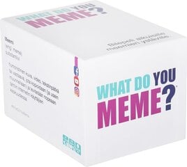 Galda spēle Peliko What do you meme?, FIN cena un informācija | Galda spēles | 220.lv