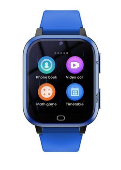 Forever KW-510 GPS WiFi 4G Детские Умные Часы цена и информация | Смарт-часы (smartwatch) | 220.lv