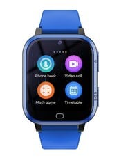 Forever Look Me 4G Kids Smartwatch KW-510 Blue cena un informācija | Viedpulksteņi (smartwatch) | 220.lv