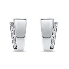 Brilio Silver Модные серебряные серьги EA217W sBS1182 цена и информация | Серьги | 220.lv