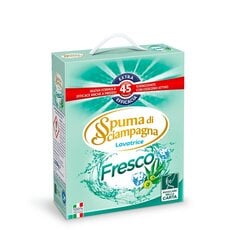 Spuma di Sciampagna veļas pulveris FRESCO 45 cena un informācija | Veļas mazgāšanas līdzekļi | 220.lv
