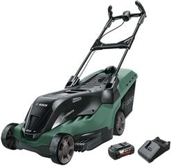 Аккумуляторная газонокосилка Bosch Advanced Rotak 06008B9706, с аккумулятором цена и информация | Газонокосилки | 220.lv