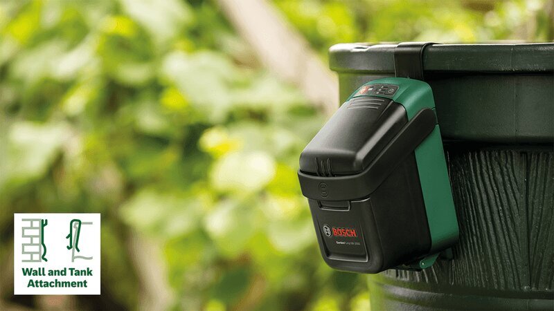 GardenPump 18V-2000 Ūdens sūknis,1x2,5Ah  06008C4202 Bosch cena un informācija | Hidrofori | 220.lv