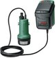 GardenPump 18V-2000 Ūdens sūknis,1x2,5Ah  06008C4202 Bosch цена и информация | Hidrofori | 220.lv