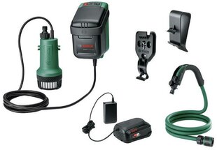 GardenPump 18V-2000 Ūdens sūknis,1x2,5Ah  06008C4202 Bosch cena un informācija | Bosch Mājai un remontam | 220.lv