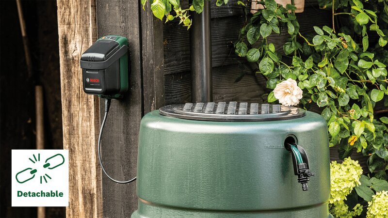 GardenPump 18V-2000 Ūdens sūknis,1x2,5Ah  06008C4202 Bosch цена и информация | Hidrofori | 220.lv