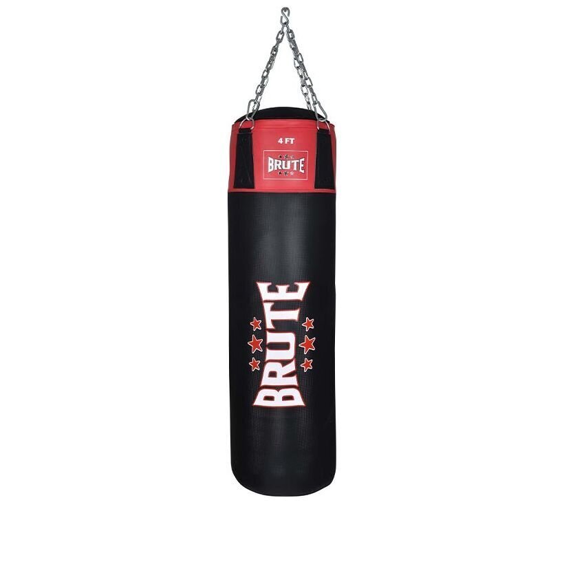 Boksa maiss Brute Punch Bag PU, 122cm / 30kg cena un informācija | Bokss un austrumu cīņas | 220.lv