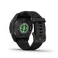 Garmin fēnix® 7S Pro Sapphire Solar Carbon Grey DLC Titanium/Black 42mm cena un informācija | Viedpulksteņi (smartwatch) | 220.lv