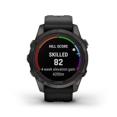 Garmin fēnix® 7S Pro Sapphire Solar Carbon Grey DLC Titanium/Black цена и информация | Смарт-часы (smartwatch) | 220.lv