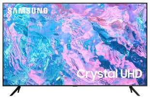 Samsung UE50CU7192U цена и информация | Телевизоры | 220.lv