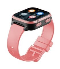 Forever Look Me 4G Kids Smartwatch KW-510 Pink cena un informācija | Viedpulksteņi (smartwatch) | 220.lv