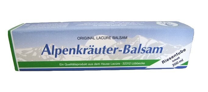 Balzams ķermenim Alpenkrauter-Balsam, 200 ml cena un informācija | Ķermeņa krēmi, losjoni | 220.lv