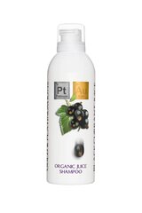 I.O. CLINIC Gold & Platinum Ions Blackcurrant Organic Juice šampūns, 400 ml cena un informācija | Šampūni | 220.lv