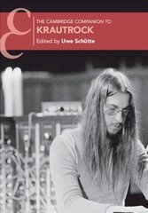 Cambridge Companion to Krautrock cena un informācija | Mākslas grāmatas | 220.lv