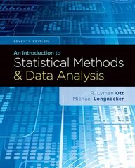 Introduction to Statistical Methods and Data Analysis 7th edition цена и информация | Книги по экономике | 220.lv