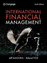 International Financial Management 6th edition cena un informācija | Ekonomikas grāmatas | 220.lv