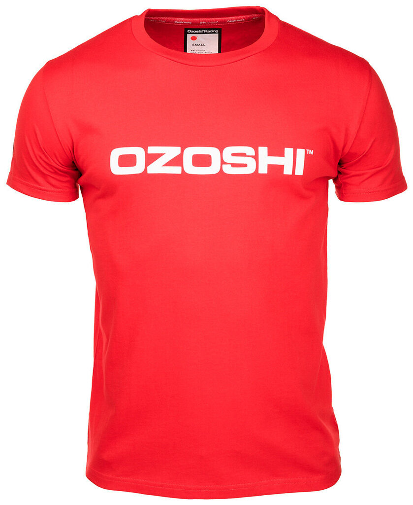 Vīriešu T-krekls Ozoshi Naoto O20TSRACE004 cena un informācija | Vīriešu T-krekli | 220.lv