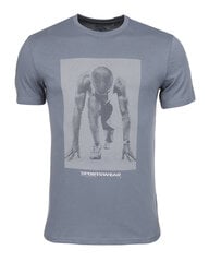 4F Vīriešu T-krekls H4Z22 TSM035 32S цена и информация | Мужские футболки | 220.lv