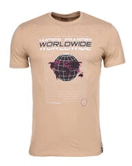 Vīriešu T-krekls 4F H4Z22 TSM029 80S цена и информация | Мужские футболки | 220.lv
