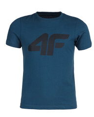 Bērnu T-krekls 4F HJZ22 JTSM002 32S цена и информация | Рубашки для мальчиков | 220.lv