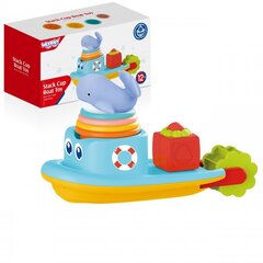 Игрушка для ванной Woopie Boat цена и информация | Игрушки для малышей | 220.lv