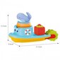 Vannas rotaļlieta Kuģis, Woopie cena un informācija | Rotaļlietas zīdaiņiem | 220.lv