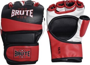 Boksa cimdi Brute MMA Gloves, S/M cena un informācija | Bokss un austrumu cīņas | 220.lv