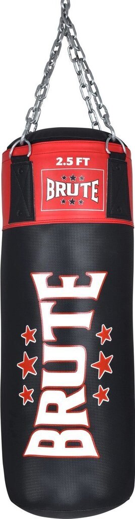 Boksa maiss Brute Punch Bag PU, 76cm / 18kg cena un informācija | Bokss un austrumu cīņas | 220.lv