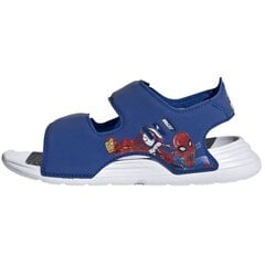 Swim sandal c adidas performance for children's blue fy8938 цена и информация | Детские сандалии | 220.lv