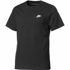 Vīriešu Krekls ar Īsām Piedurknēm Nike AR4997 013 Melns cena un informācija | Vīriešu T-krekli | 220.lv