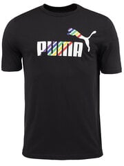 Puma Футболки Active Big Logo T Black цена и информация | Мужские футболки | 220.lv