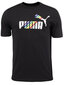 Vīriešu T-krekls PUMA ESS Love Is Love 673384 01 цена и информация | Vīriešu T-krekli | 220.lv