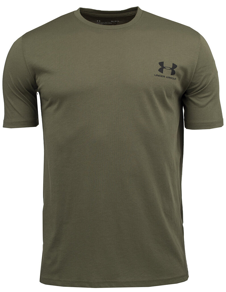 Vīriešu T-krekls Under Armour Sportstyle Left Chest SS 1326799 390 cena un informācija | Vīriešu T-krekli | 220.lv