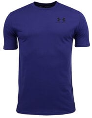 Vīriešu T-krekls Under Armour Sportstyle Left Chest SS 1326799 468 цена и информация | Мужские футболки | 220.lv