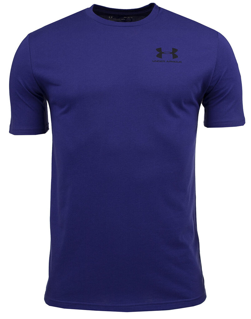 Vīriešu T-krekls Under Armour Sportstyle Left Chest SS 1326799 468 cena un informācija | Vīriešu T-krekli | 220.lv