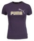 T-krekls meitenei PUMA ESS+ Logo Tee 587041 96 cena un informācija | Krekli, bodiji, blūzes meitenēm | 220.lv