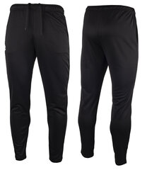 Мужские спортивные штаны Kappa, черные цена и информация | Мужские брюки | 220.lv