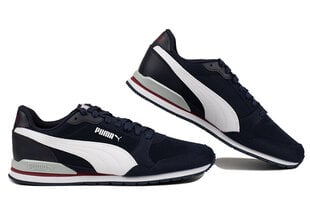 St runner v3 mesh puma for men's navy 38464011 цена и информация | Кроссовки для мужчин | 220.lv