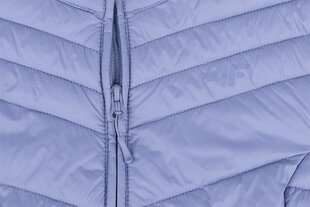 Куртка женская 4F, синяя цена и информация | Женские куртки | 220.lv