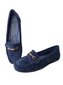 Sieviešu mokasīni Confly, tumši zili, cena un informācija | Sieviešu kurpes | 220.lv