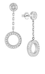 Guess Стильные серьги с подвесками Circle Lights JUBE03161JWRHT/U sGU2416 цена и информация | Серьги | 220.lv