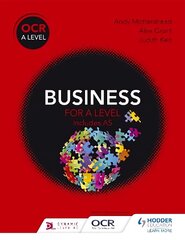 OCR Business for A Level цена и информация | Книги по экономике | 220.lv