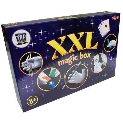 Galda spēle Tactic XXL Magic Big Box, FIN цена и информация | Galda spēles | 220.lv