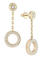 Guess Стильные серьги с подвесками Circle Lights JUBE03161JWYGT/U sGU2417 цена и информация | Серьги | 220.lv