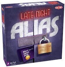 Galda spēle Tactic Late Night Alias, FIN cena un informācija | Galda spēles | 220.lv