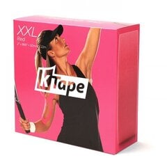 K-Tape XXL 5cmx22m kinezioloģiskais teips, sarkans цена и информация | Ортезы и бандажи | 220.lv