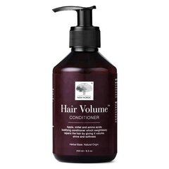 Kondicionieris New Nordic Hair Volume 250ml cena un informācija | Matu kondicionieri, balzāmi | 220.lv