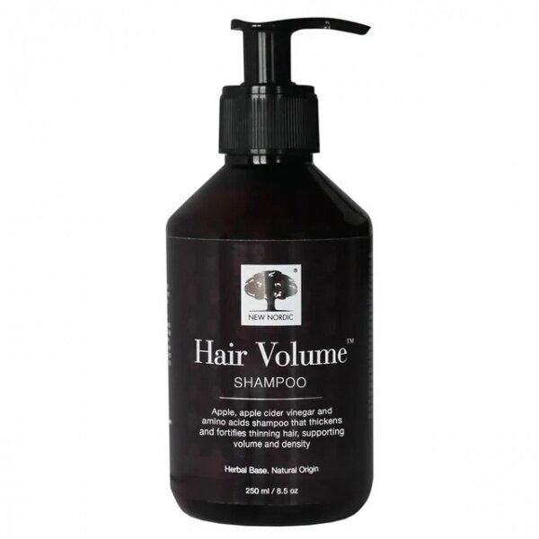 New Nordic Hair Volume šampūns 250ml цена и информация | Šampūni | 220.lv